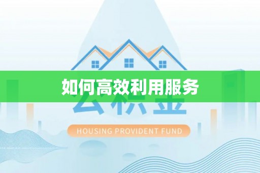 金台如何高效利用服务