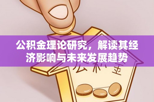 金台公积金理论研究，解读其经济影响与未来发展趋势