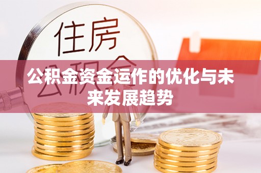 金台公积金资金运作的优化与未来发展趋势