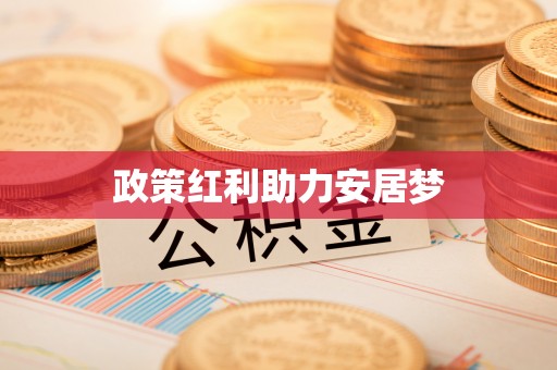 金台政策红利助力安居梦