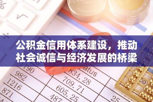 金台公积金信用体系建设，推动社会诚信与经济发展的桥梁