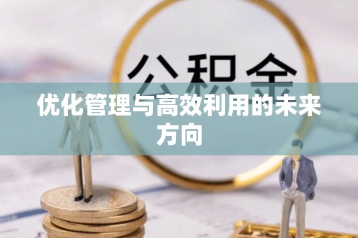 金台优化管理与高效利用的未来方向