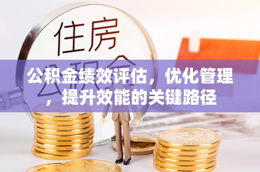 金台公积金绩效评估，优化管理，提升效能的关键路径