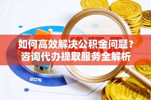 金台如何高效解决公积金问题？咨询代办提取服务全解析